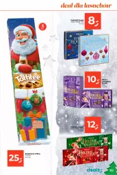 Gazetka promocyjna Dealz - O CHOINKA! SUPERCENY - Gazetka - ważna od 24.12 do 24.12.2023 - strona 43 - produkty: Ser, Cukier, Cukierki czekoladowe, Czekolada, Toffifee, Cukierki