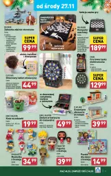 Gazetka promocyjna Aldi - Artykuły przemysłowe i tekstylia - Gazetka - ważna od 30.11 do 30.11.2024 - strona 3 - produkty: Helikopter, NBA, Gin, Gry, Gra, Tablet, Flamastry, Kosz, Puzzle, Zabawka, Szachy, Dzieci, Komputer, Obraz, Olej, Fa