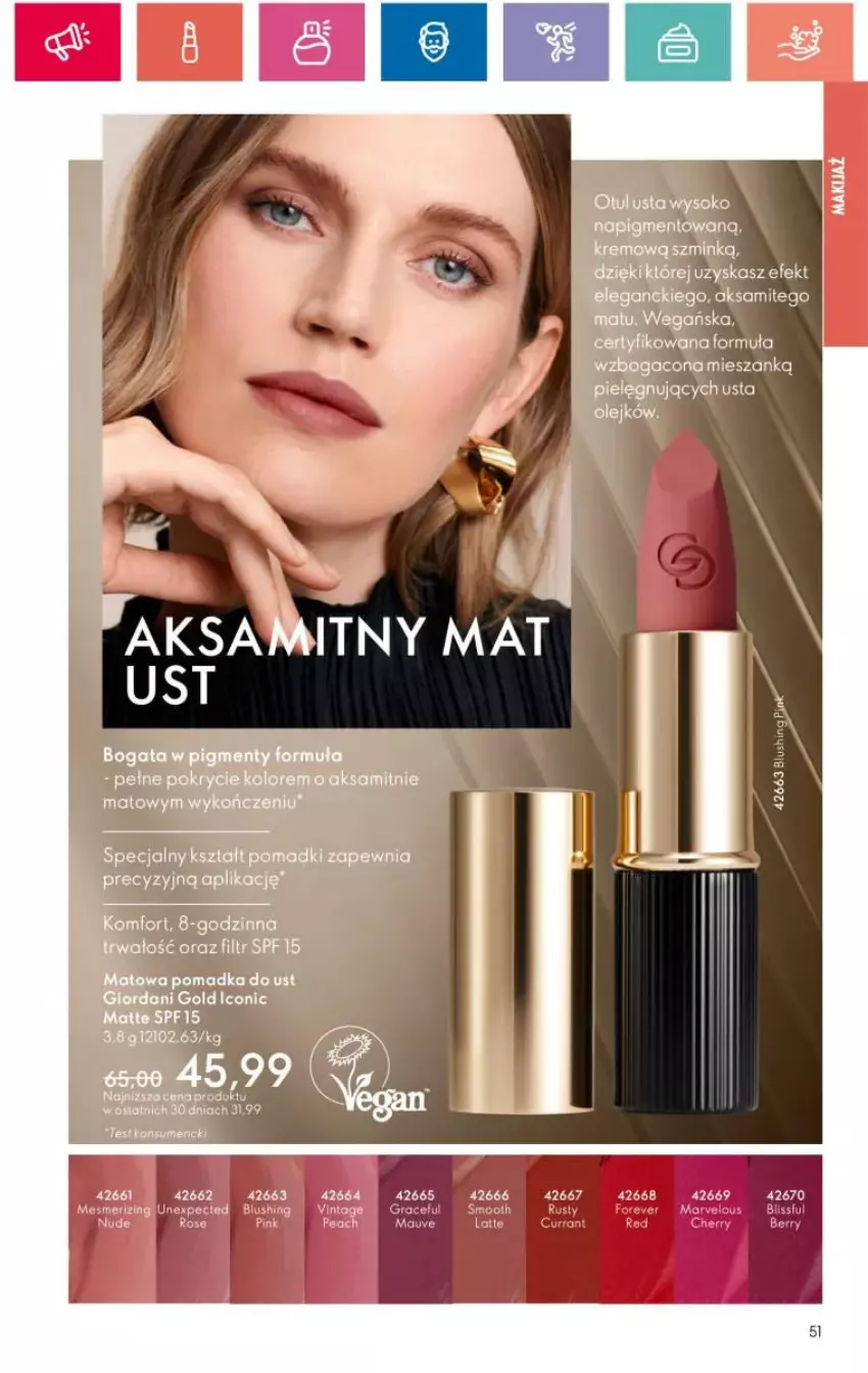 Gazetka promocyjna Oriflame - ważna 07.05 do 27.05.2024 - strona 114 - produkty: Gra