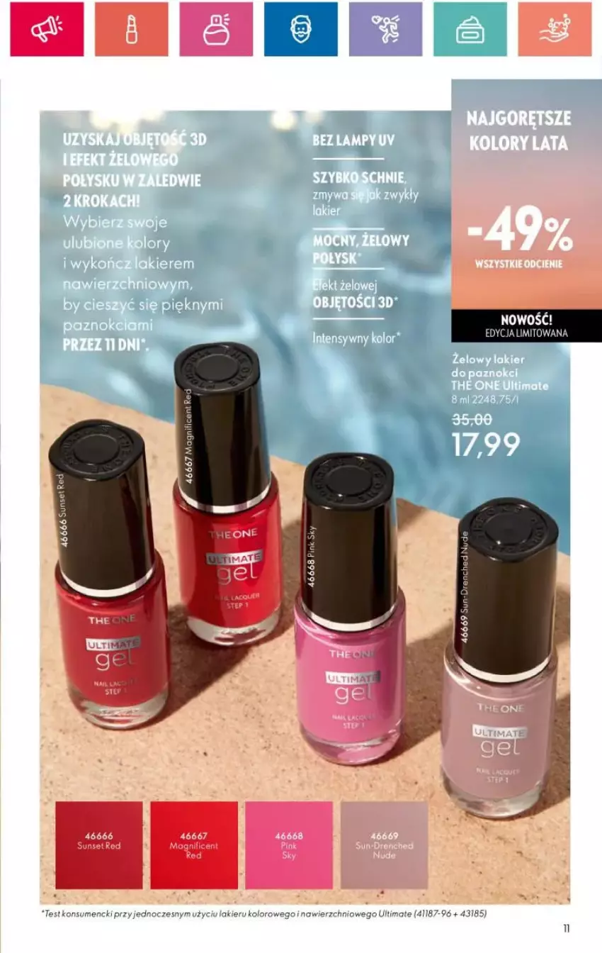 Gazetka promocyjna Oriflame - ważna 07.05 do 27.05.2024 - strona 13 - produkty: Fa, LG