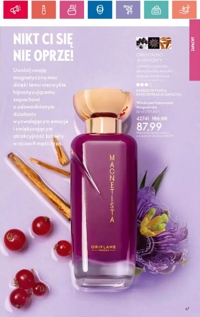 Gazetka promocyjna Oriflame - ważna 07.05 do 27.05.2024 - strona 131 - produkty: Oriflame