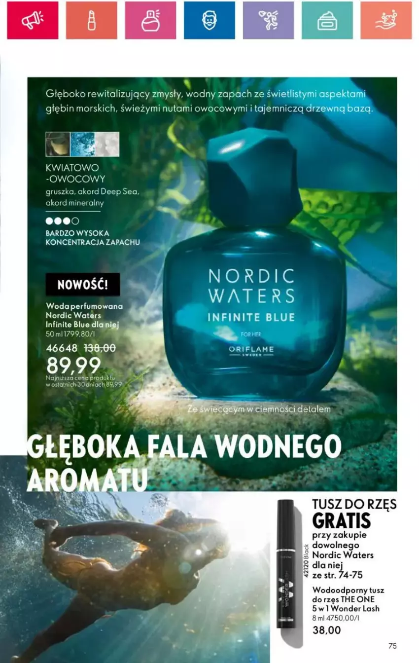 Gazetka promocyjna Oriflame - ważna 07.05 do 27.05.2024 - strona 140 - produkty: Fa, Gra, Oriflame, Por, Sok, Tusz