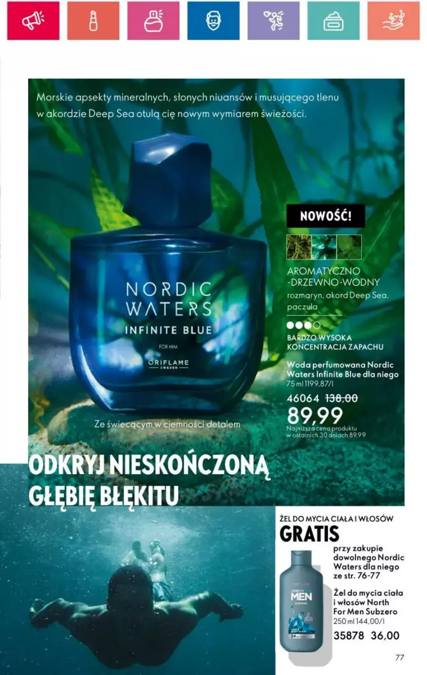 Gazetka promocyjna Oriflame - ważna 07.05 do 27.05.2024 - strona 142 - produkty: Fa, Gra, Mus, Perfum