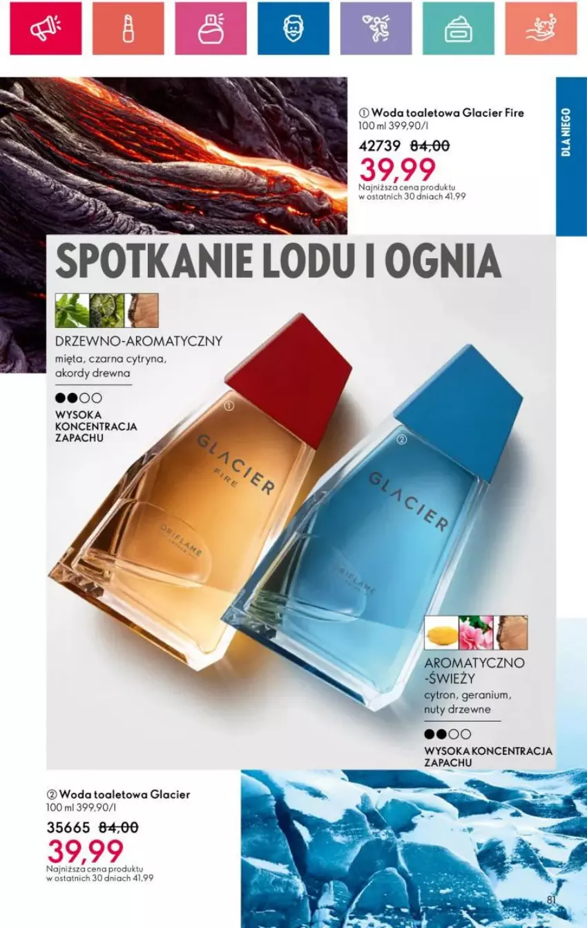 Gazetka promocyjna Oriflame - ważna 07.05 do 27.05.2024 - strona 147 - produkty: Mięta, Nuty, Sok, Woda, Woda toaletowa