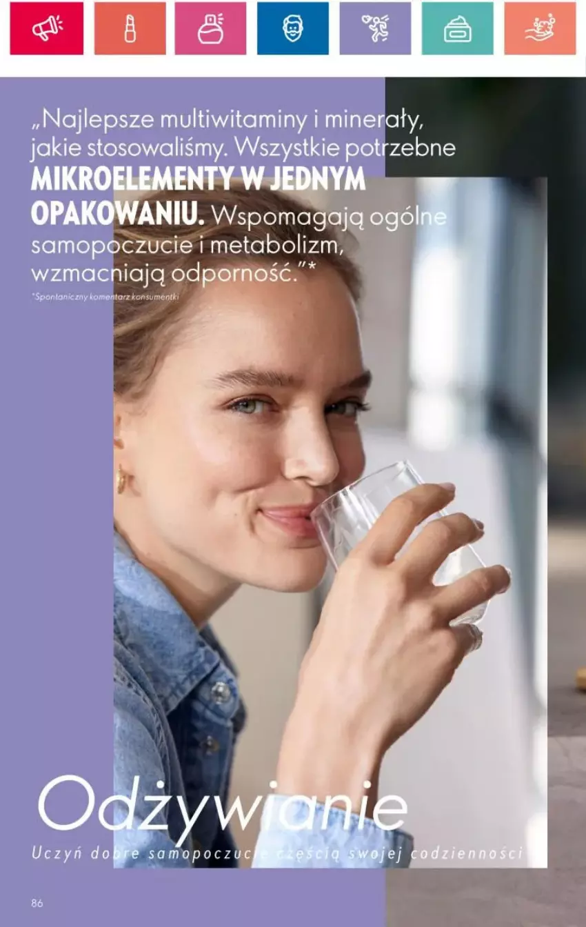 Gazetka promocyjna Oriflame - ważna 07.05 do 27.05.2024 - strona 152 - produkty: Por