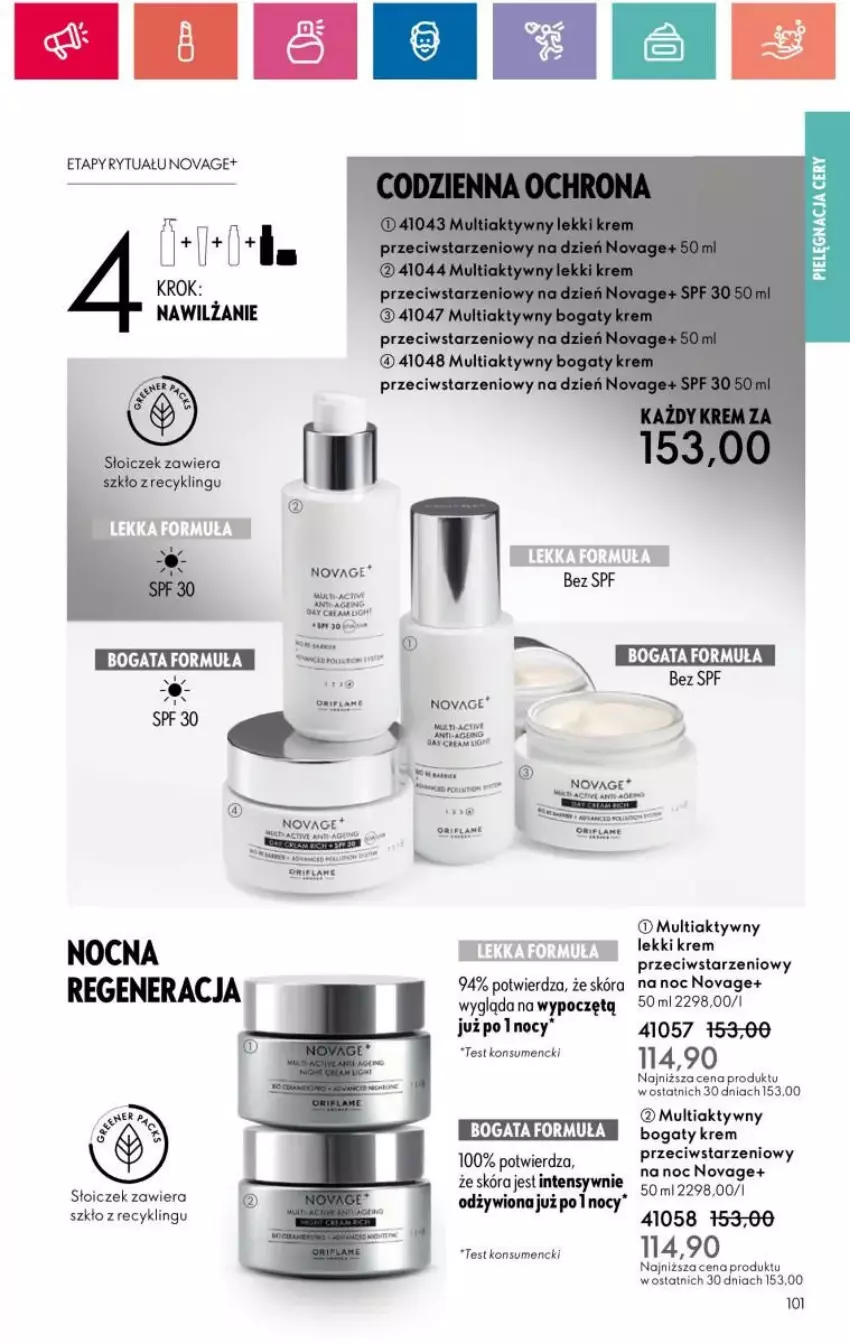 Gazetka promocyjna Oriflame - ważna 07.05 do 27.05.2024 - strona 4 - produkty: NovAge