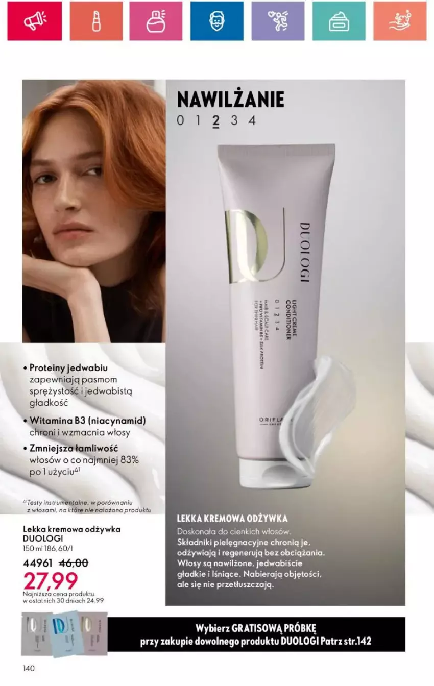 Gazetka promocyjna Oriflame - ważna 07.05 do 27.05.2024 - strona 47 - produkty: Gra, Odżywka, Por, Rum