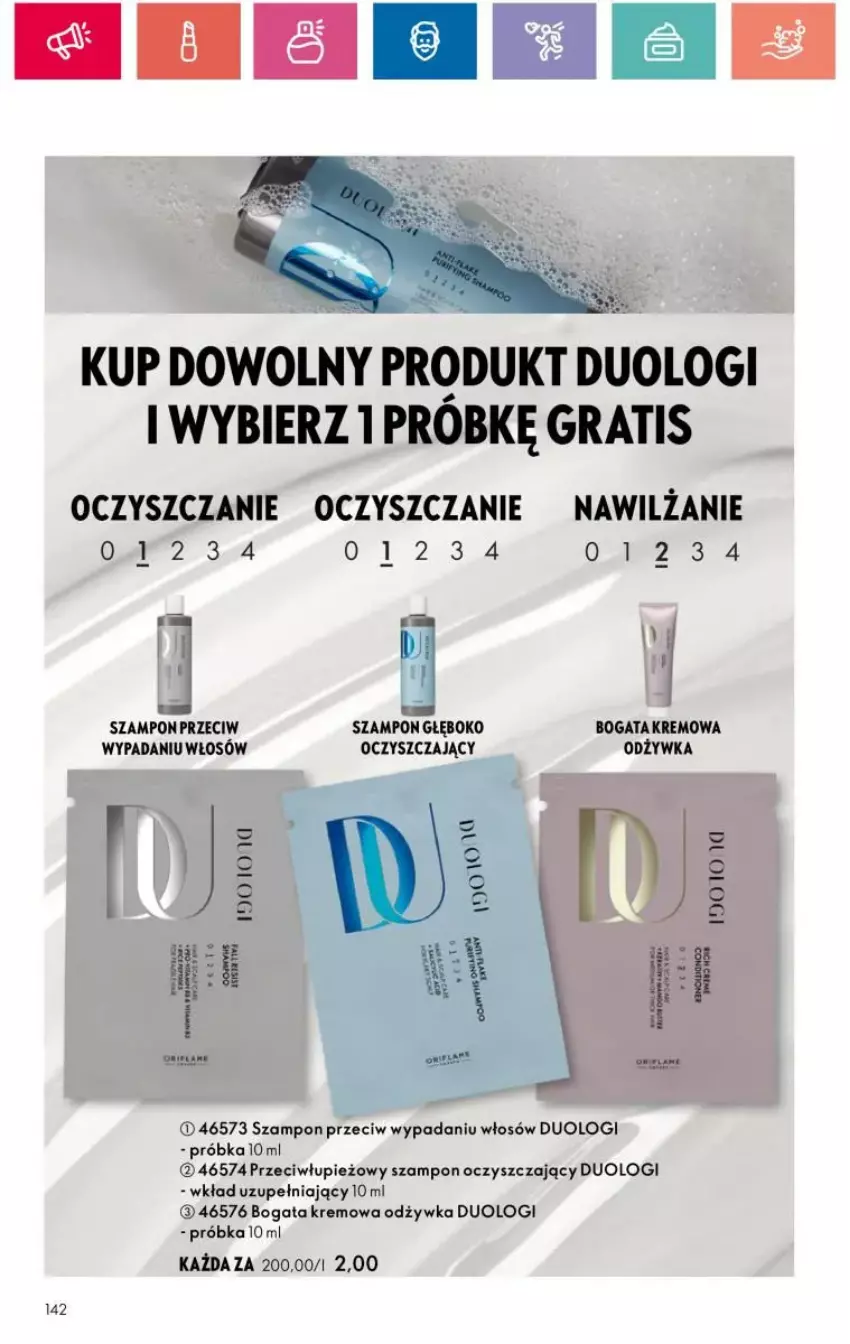 Gazetka promocyjna Oriflame - ważna 07.05 do 27.05.2024 - strona 49 - produkty: Gra, Odżywka, Oriflame, Szampon