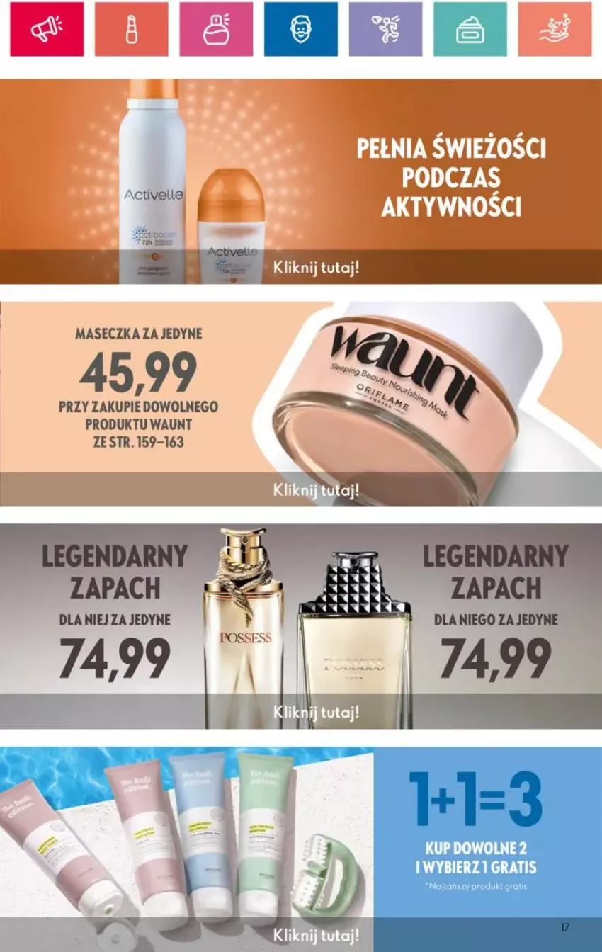 Gazetka promocyjna Oriflame - ważna 07.05 do 27.05.2024 - strona 76