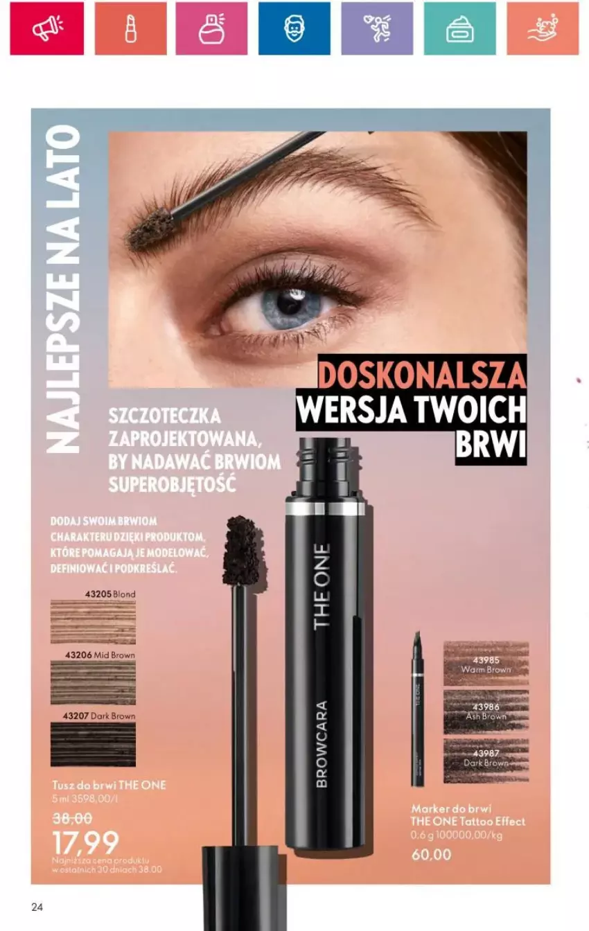 Gazetka promocyjna Oriflame - ważna 07.05 do 27.05.2024 - strona 84