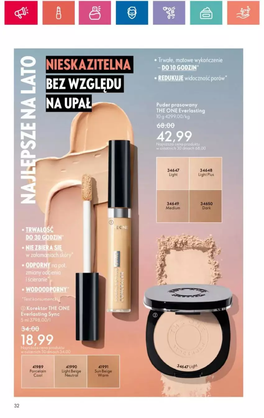 Gazetka promocyjna Oriflame - ważna 07.05 do 27.05.2024 - strona 93 - produkty: Por