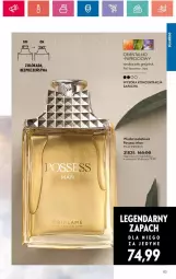 Gazetka promocyjna Oriflame - Gazetka - ważna od 27.05 do 27.05.2024 - strona 149 - produkty: Piec, Sok, Ser, Possess, Woda toaletowa, Woda, Grejpfrut