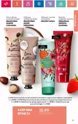 Gazetka promocyjna Oriflame - Gazetka - ważna od 27.05 do 27.05.2024 - strona 30 - produkty: Krem do rąk, Oriflame, Ochronny krem, Olej, Kokos, Love Nature