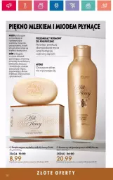 Gazetka promocyjna Oriflame - Gazetka - ważna od 27.05 do 27.05.2024 - strona 38 - produkty: Por, Cukier, Miód, Mydło, Mleko, LG, Fa