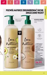 Gazetka promocyjna Oriflame - Gazetka - ważna od 27.05 do 27.05.2024 - strona 52 - produkty: Rum, Gra, Oriflame, Avocado, Szampon, Olej, Kokos, Love Nature