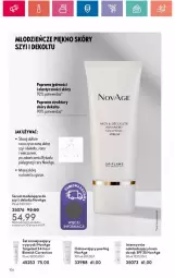 Gazetka promocyjna Oriflame - Gazetka - ważna od 27.05 do 27.05.2024 - strona 9 - produkty: Ser, Rum, NovAge, Serum, Oriflame, Peeling