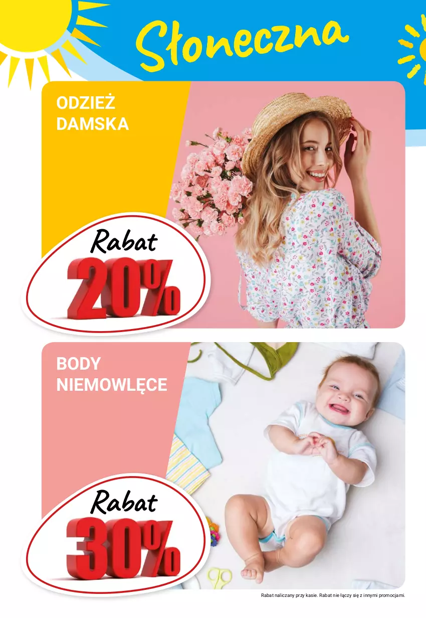 Gazetka promocyjna Bi1 - Słoneczna ofertomania - ważna 04.08 do 10.08.2021 - strona 6 - produkty: Body