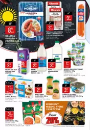Gazetka promocyjna Bi1 - Słoneczna ofertomania - Gazetka - ważna od 10.08 do 10.08.2021 - strona 4 - produkty: Ser, Ryż, Mus, Piątnica, Zupa, Kiełbasa krakowska, Serek homogenizowany, Serek, Sonko, Kiełbasa głogowska, Tuńczyk, Kamis, Olej, Kiełbasa, Kefir, Ryż biały, Musztarda, Mleko