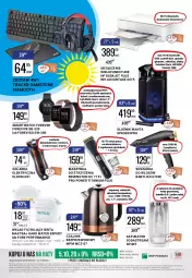 Gazetka promocyjna Bi1 - Słoneczna ofertomania - Gazetka - ważna od 10.08 do 10.08.2021 - strona 8 - produkty: Babyliss, Brita Maxtra, Por, Pur, Acer, Remington, Brit, Głośnik, Czajnik, Golarka, Smartwatch, Szynka, Silan, Urządzenie wielofunkcyjne, Sport, Zegar, Monitor, Wkład filtrujący, Maszynka, Suszarka, Brita, Manta, Akumulator, HP