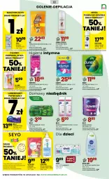 Gazetka promocyjna Drogerie Natura - Gazetka Drogerie Natura - Gazetka - ważna od 16.06 do 16.06.2026 - strona 18 - produkty: Nivea Men, Ser, BIC, Papier, Rama, Sensual, Pianka do golenia, Papier toaletowy, Joanna, Szynka, Cleanic, Ręcznik, Chusteczki, Always, Podpaski, Carefree, Dzieci, Maszynka, Nivea Baby, Maszynka do golenia, Wkładki, Prezerwatyw, Durex, Kindii, Nivea