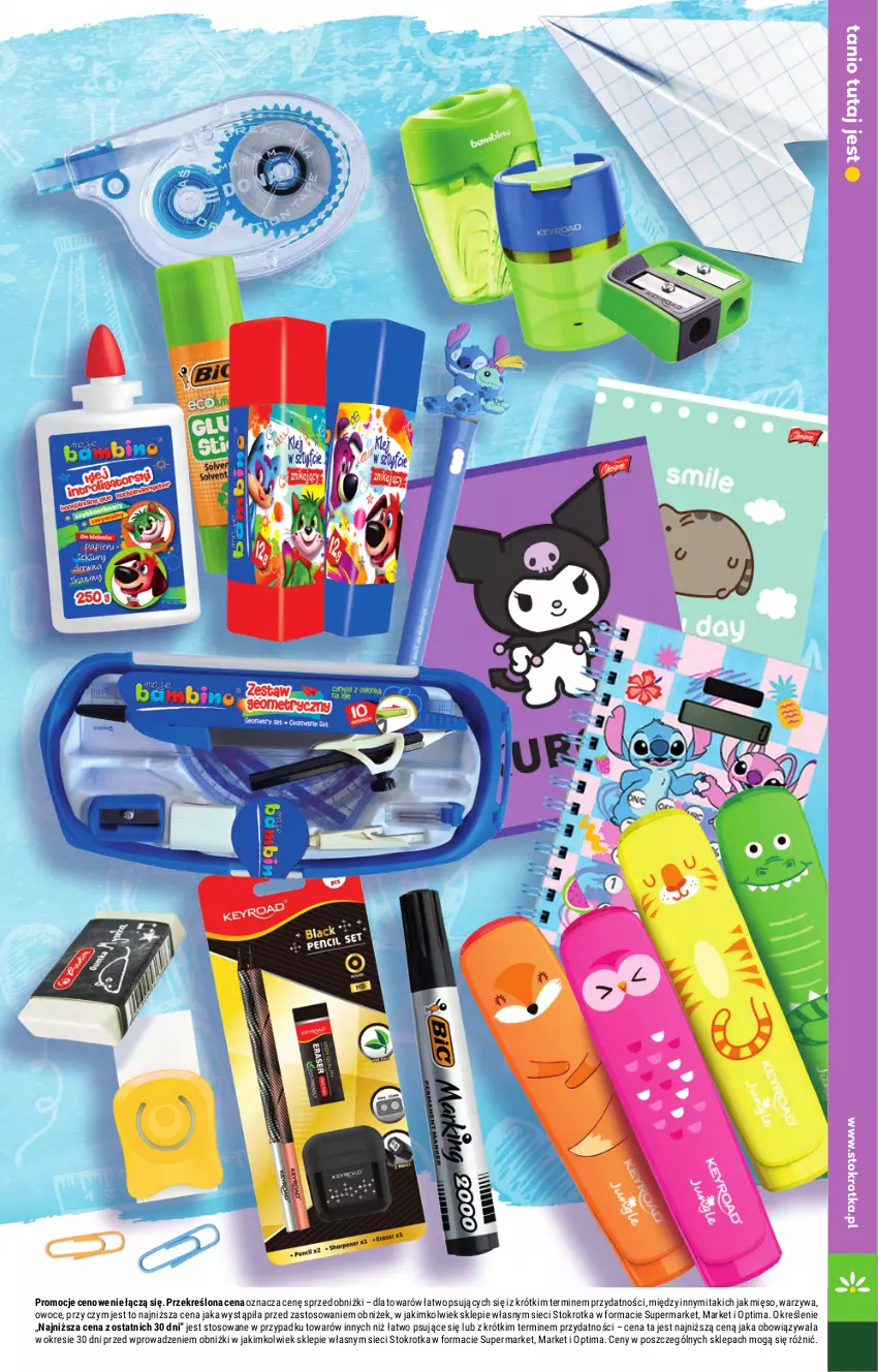 Gazetka promocyjna Stokrotka - Market - ważna 03.09 do 09.09.2026 - strona 11 - produkty: Mięso, Optima, Owoce, Warzywa