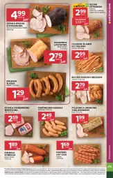 Gazetka promocyjna Stokrotka - Market - Gazetka - ważna od 09.09 do 09.09.2026 - strona 17 - produkty: Chrzan, Polędwica, Warzywa, Sos, Sok, Ser, Kiełbaski śląskie, Sokołów, Parówki, Szynka konserwowa, Duda, Szynka, Optima, Boczek, Owoce, Kiełbasa, Olewnik, Mięso, NOWAK, Kiełbasa śląska, Fa