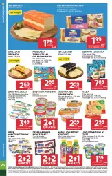 Gazetka promocyjna Stokrotka - Market - Gazetka - ważna od 09.09 do 09.09.2026 - strona 22 - produkty: Ser topiony, Jogurt naturalny, Warzywa, Top, Ser, Gra, Salami, Danone, Piątnica, Zott, Jogurt, Napój jogurtowy, Serek homogenizowany, Serek, Optima, Pizza, Edam, Hochland, Feta, Danio, Owoce, Deser, Ser salami, Twój Smak, Chleb, Flora, Kasia, Napój, Mięso, Monte