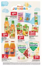Gazetka promocyjna Stokrotka - Market - Gazetka - ważna od 09.09 do 09.09.2026 - strona 38 - produkty: HiPP, Warzywa, Sok, Mus, Gra, BoboVita, Chrupki, Optima, Owoce, Kubuś, Napój, Mięso, Nektar