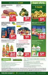 Gazetka promocyjna Stokrotka - Market - Gazetka - ważna od 09.09 do 09.09.2026 - strona 41 - produkty: Piwa, Piwo, Lubella, Ludwik, Banany, Warzywa, Sos, Ser, Gin, Gra, Telefon, Cukier, Bell, Karkówka wieprzowa, O nas, Dres, Optima, Mąka, Pstrąg, Kubuś Waterrr, Owoce, Kubuś, Bella, Cukierki, Wagi, Brownie, Mięso, Pstrąg łososiowy