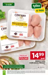 Gazetka promocyjna Stokrotka - Market - Gazetka - ważna od 09.09 do 09.09.2026 - strona 8 - produkty: Kurczak, Warzywa, Mięso z uda kurczaka, Optima, Owoce, Mięso