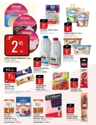Gazetka promocyjna Bi1 - Mini ceny na Nowy Rok - Gazetka - ważna od 17.01 do 17.01.2022 - strona 14 - produkty: Krakus, Ser, Por, Gra, Twaróg, Piątnica, Parówki, Szynka, Serek, Margaryna, Sport, Morliny, Boczek, Baton, Delma, Deser, Kiełbasa, Olewnik, Almette, Magija, Mleko