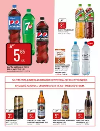 Gazetka promocyjna Bi1 - Mini ceny na Nowy Rok - Gazetka - ważna od 17.01 do 17.01.2022 - strona 16 - produkty: Piwa, Piwo, Gra, Pepsi, Napój gazowany, Tymbark, Woda mineralna, Woda, Napój
