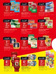 Gazetka promocyjna Bi1 - Mini ceny na Nowy Rok - Gazetka - ważna od 17.01 do 17.01.2022 - strona 4 - produkty: Ketchup, Lubisie, Dawtona, Sos, Ser, Gra, Paprykarz, Papryka, Winiary, Wafelek, Vitax, Mąka, Szprot, Szprot w sosie, Knoppers, Kubek, Pudliszki, Delecta, Paprykarz szczeciński, Graal, Herbata, Biszkopty, Groszek