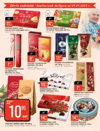 Gazetka promocyjna Bi1 - Mini ceny na Nowy Rok - Gazetka - ważna od 17.01 do 17.01.2022 - strona 8 - produkty: Ciastka, Praliny, Lindor, Kret, Czekolada, Teekanne, Alkohole, Lindt