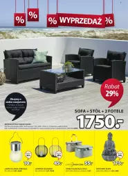 Gazetka promocyjna Jysk - Oferta tygodnia - Gazetka - ważna od 22.06 do 22.06.2021 - strona 10 - produkty: Latarnia, Stół, Sofa, Torba, Krzesło, Fotel, Poduszka, Lampa, Mięta, Fa