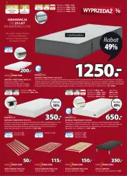Gazetka promocyjna Jysk - Oferta tygodnia - Gazetka - ważna od 22.06 do 22.06.2021 - strona 13 - produkty: Materac sprężynowy, Sok, Materac, Tera, Spód żebrowy, Kokos