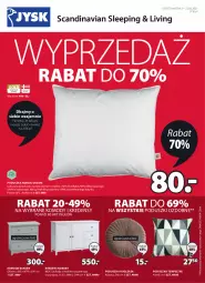 Gazetka promocyjna Jysk - Oferta tygodnia - Gazetka - ważna od 22.06 do 22.06.2021 - strona 2 - produkty: Gra, Komoda, Moda, Kredens, Poduszka, Mięta