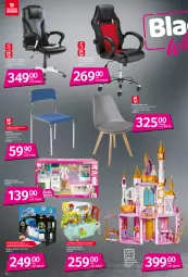 Gazetka promocyjna Selgros - Katalog Black Week - Gazetka - ważna od 30.11 do 30.11.2022 - strona 10 - produkty: Top, Sok, Rama, Barbie, Disney, Krzesło, Biuro, Siedzisko, Fotel, Mobil