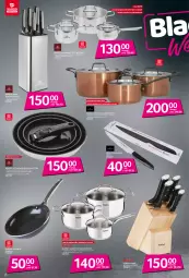 Gazetka promocyjna Selgros - Katalog Black Week - Gazetka - ważna od 30.11 do 30.11.2022 - strona 8 - produkty: Piec, Ser, Noż, Miarka, Piekarnik, Patelnia, Pokrywa, Rondel