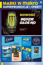 Gazetka promocyjna Makro - [Oferta specjalna] Marki w MAKRO - Gazetka - ważna od 21.03 do 21.03.2022 - strona 4 - produkty: Chałwa, Wafle, Czekolada, Kakao, Napój, Baryłki