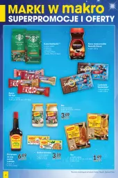 Gazetka promocyjna Makro - [Oferta specjalna] Marki w MAKRO - Gazetka - ważna od 21.03 do 21.03.2022 - strona 6 - produkty: Kit Kat, Nescafé, Kawa rozpuszczalna, Sos, Bulion, Kawa, Lion, Sałat, Czekolada, Baton