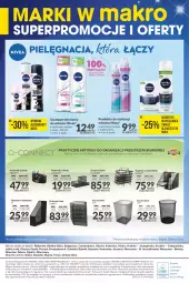 Gazetka promocyjna Makro - [Oferta specjalna] Marki w MAKRO - Gazetka - ważna od 21.03 do 21.03.2022 - strona 8 - produkty: Piec, Sos, Rum, Gra, Papier, Dezodorant, Szal, Organizer, Kosz, Kosmetyki do pielęgnacji, Szampon, Nivea