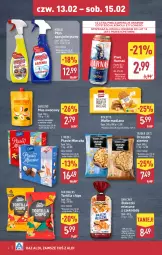 Gazetka promocyjna Aldi - Okazje na weekend - Gazetka - ważna od 15.02 do 15.02.2025 - strona 4 - produkty: Piwa, Piwo, Mus, Gra, Orzeszki, Tortilla, Bułeczki, Wafle, Mleczko, Tortilla Chips, Ptasie mleczko, Dan Cake, Bułeczki mleczne, E. Wedel, Orzeszki ziemne, Harnaś