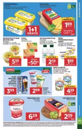 Gazetka promocyjna Stokrotka - Market - Gazetka - ważna od 12.06 do 12.06.2024 - strona 11 - produkty: Warzywa, Sok, Ser, Danone, Piątnica, Serek, Margaryna, Hochland, Danio, Owoce, Słynne, Kasia, Napój, Kefir, Almette, Mięso