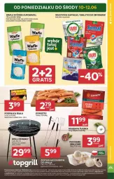 Gazetka promocyjna Stokrotka - Market - Gazetka - ważna od 12.06 do 12.06.2024 - strona 5 - produkty: Piec, Warzywa, Sok, Ryż, Por, Sokołów, Tablet, Wafle, Owoce, Grill, Kiełbasa, Mięso, Kiełbasa śląska
