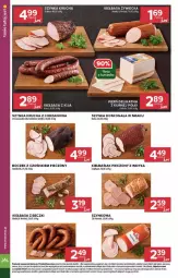 Gazetka promocyjna Stokrotka - Market - Gazetka - ważna od 12.06 do 12.06.2024 - strona 6 - produkty: Piec, Kurczak, Chrzan, Krakus, Warzywa, Duda, Szynka, Boczek, Basia, Owoce, Kiełbasa, Mięso, NOWAK, Fa