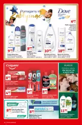 Gazetka promocyjna Auchan - Kultowe Marki Hipermarkety - Gazetka - ważna od 11.06 do 11.06.2021 - strona 22 - produkty: Mydło w płynie, Gin, Palmolive, Body, Balsam do ciała, Pasta do zębów, Dove, Szampon, Odżywka, Mydło, Elmex, Antyperspirant