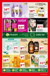 Gazetka promocyjna Auchan - Kultowe Marki Hipermarkety - Gazetka - ważna od 11.06 do 11.06.2021 - strona 25 - produkty: Fructis, Krem do twarzy, Gra, Isla, Rama, Maska do włosów, Tonik, Szampon, Garnier, Odżywka, Maska, Farba do włosów, Fa