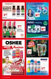 Gazetka promocyjna Auchan - Kultowe Marki Hipermarkety - Gazetka - ważna od 11.06 do 11.06.2021 - strona 30 - produkty: Nałęczowianka, Por, Napoje, Syrop, Oshee, Woda, Suplement diety, Imbir