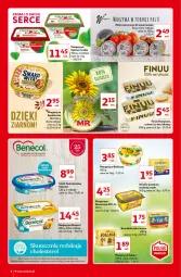 Gazetka promocyjna Auchan - Kultowe Marki Hipermarkety - Gazetka - ważna od 11.06 do 11.06.2021 - strona 6 - produkty: Sok, Ser, Smakowita, Benecol, Optima Cardio, Beskidzki, Pasta warzywna, Palma, Serek, Optima, Margaryna, Finuu